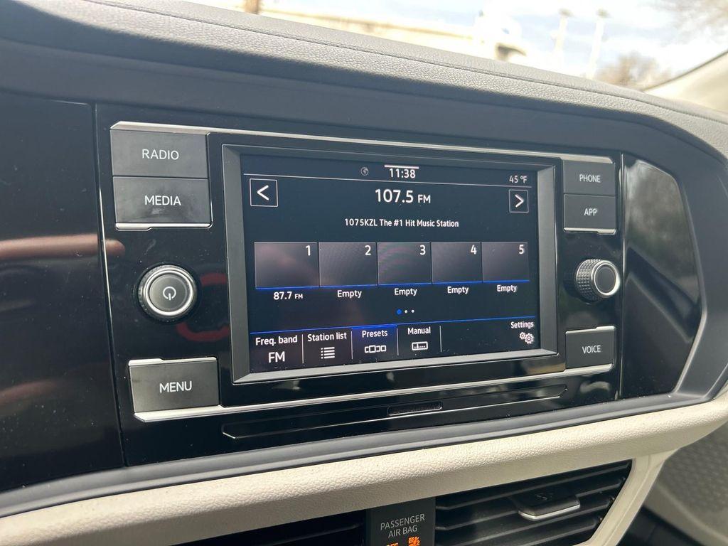 used 2024 Volkswagen Jetta car, priced at $20,000