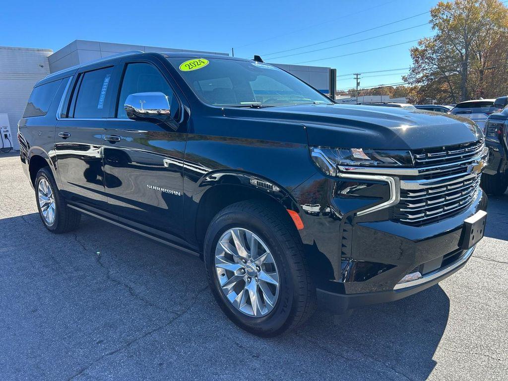 used 2024 Chevrolet Suburban car, priced at $63,982
