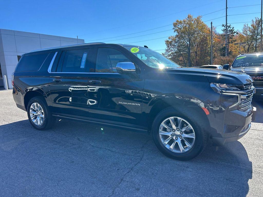 used 2024 Chevrolet Suburban car, priced at $63,982