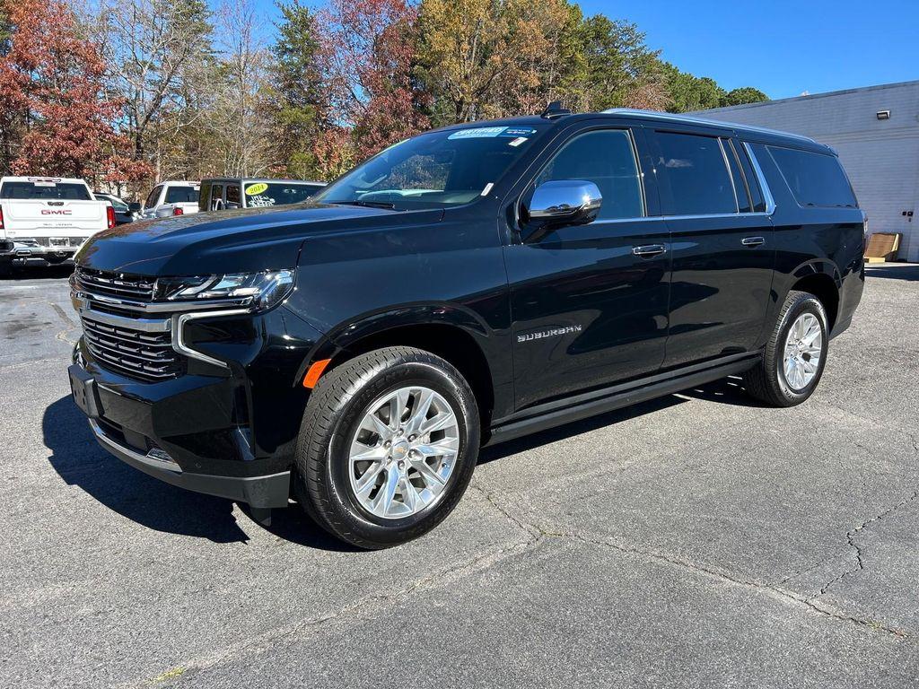 used 2024 Chevrolet Suburban car, priced at $63,982