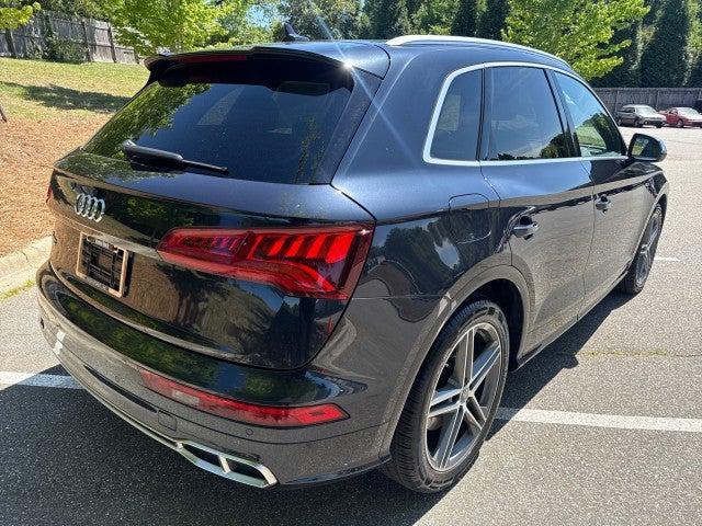 used 2018 Audi SQ5 car, priced at $17,398