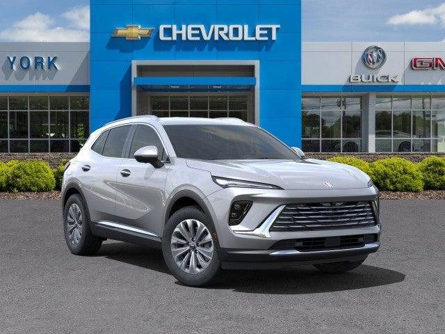 new 2025 Buick Envision car, priced at $37,090