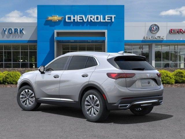 new 2025 Buick Envision car, priced at $37,090
