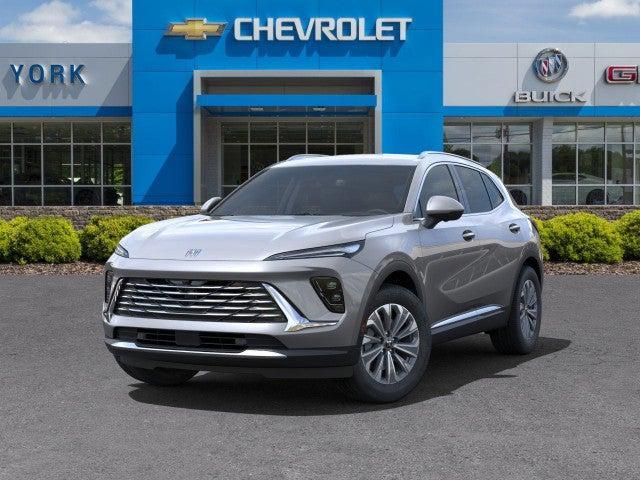 new 2025 Buick Envision car, priced at $35,740