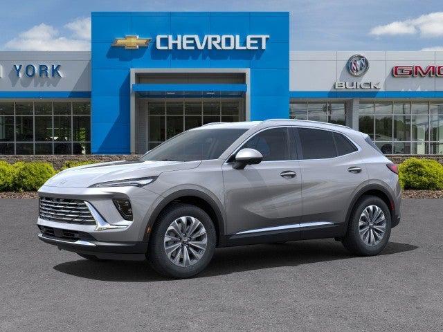 new 2025 Buick Envision car, priced at $37,090