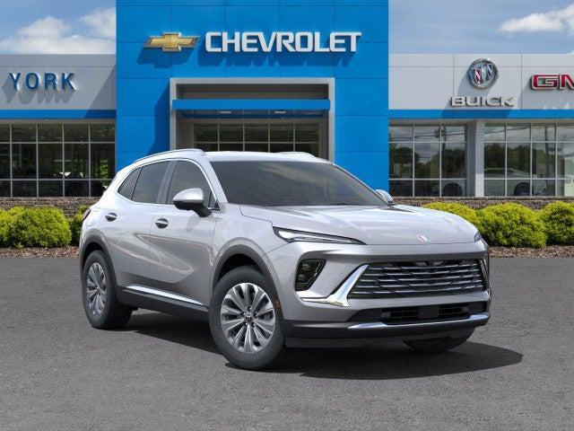 new 2025 Buick Envision car, priced at $35,740