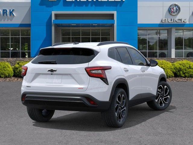 new 2026 Chevrolet Trax car, priced at $27,990