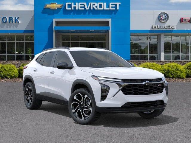 new 2026 Chevrolet Trax car, priced at $27,990