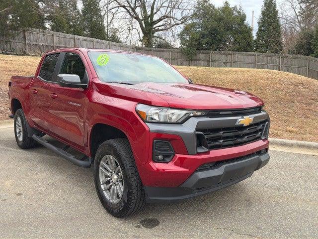 used 2023 Chevrolet Colorado car, priced at $36,355