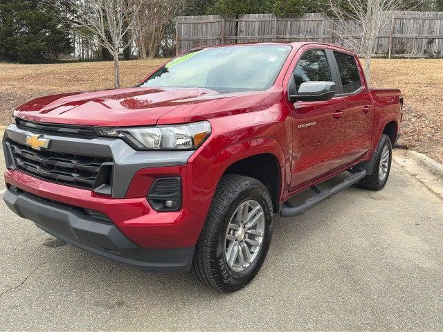 used 2023 Chevrolet Colorado car, priced at $36,355