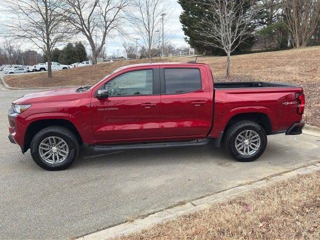 used 2023 Chevrolet Colorado car, priced at $36,355