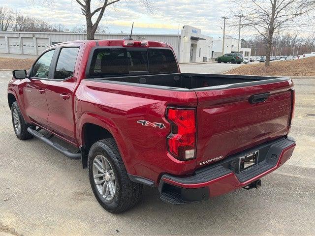 used 2023 Chevrolet Colorado car, priced at $36,355