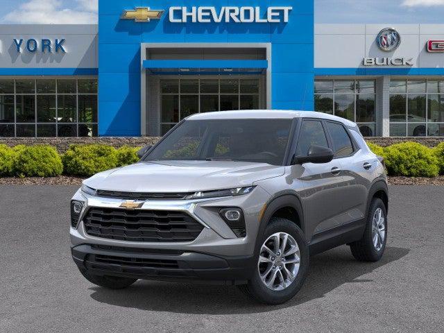 new 2026 Chevrolet TrailBlazer car, priced at $26,084