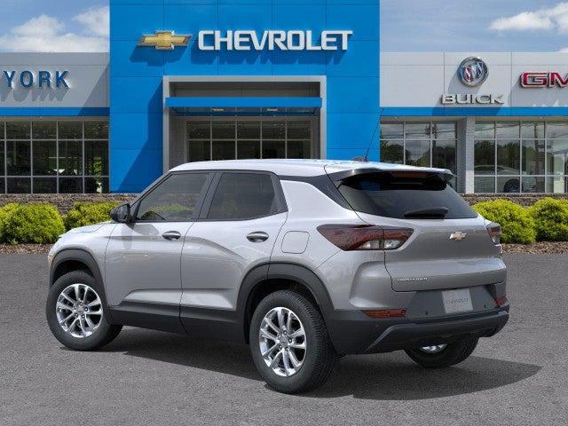 new 2026 Chevrolet TrailBlazer car, priced at $26,084