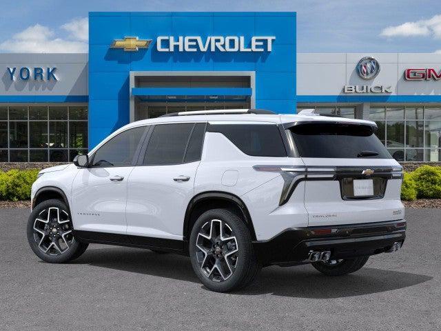 new 2026 Chevrolet Traverse car, priced at $53,530