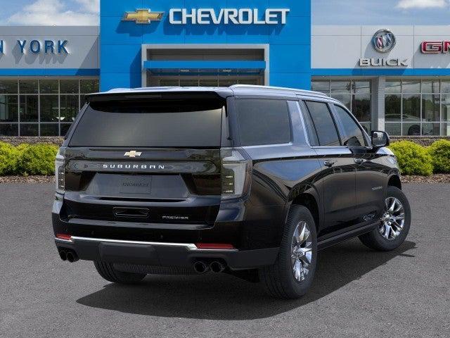 new 2025 Chevrolet Suburban car, priced at $83,460