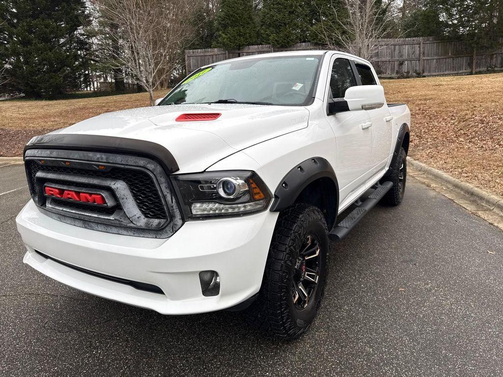 used 2017 Ram 1500 car, priced at $28,782