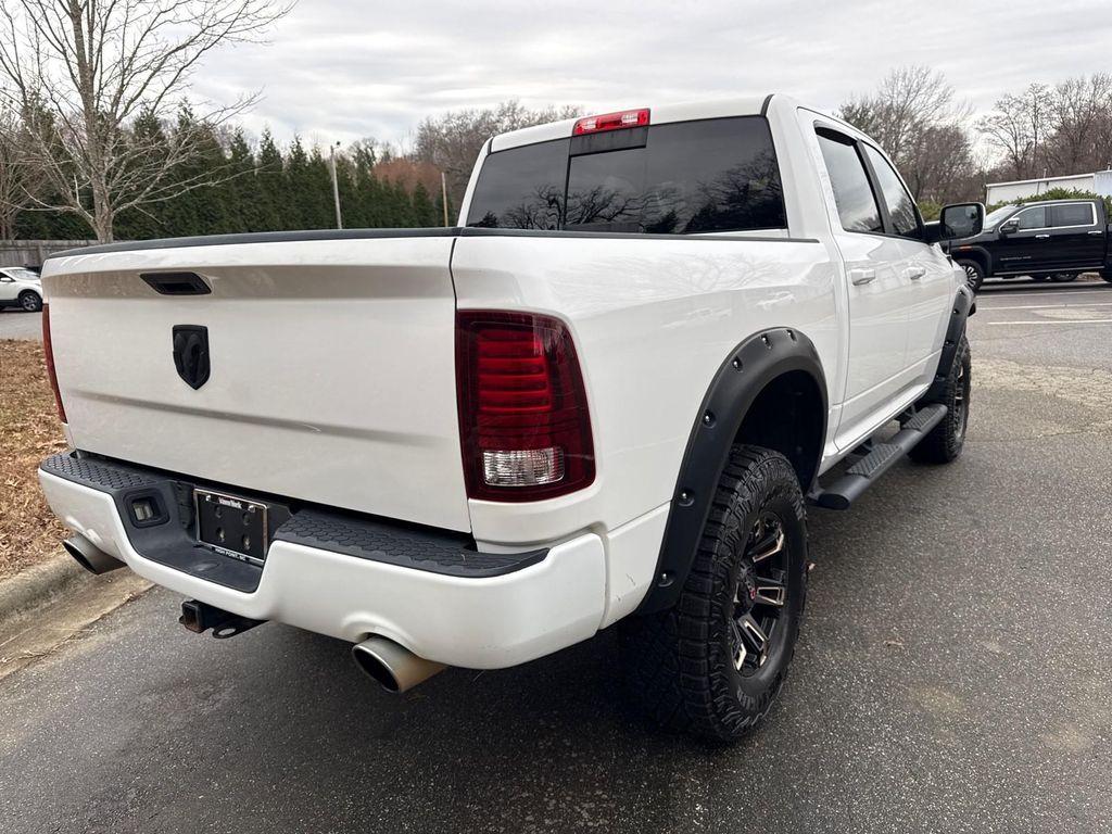 used 2017 Ram 1500 car, priced at $28,782