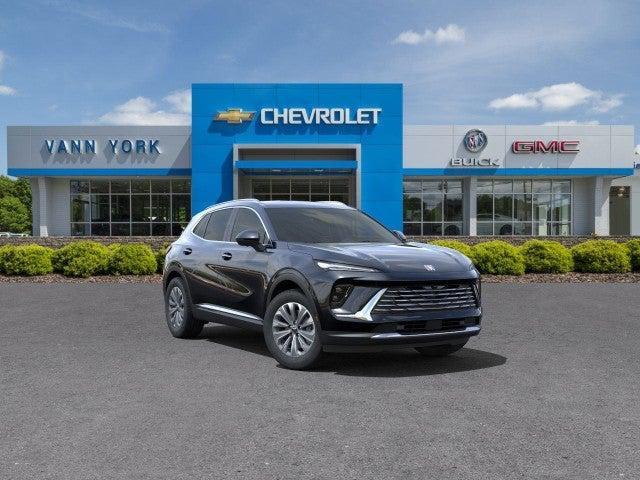 new 2025 Buick Envision car, priced at $37,090