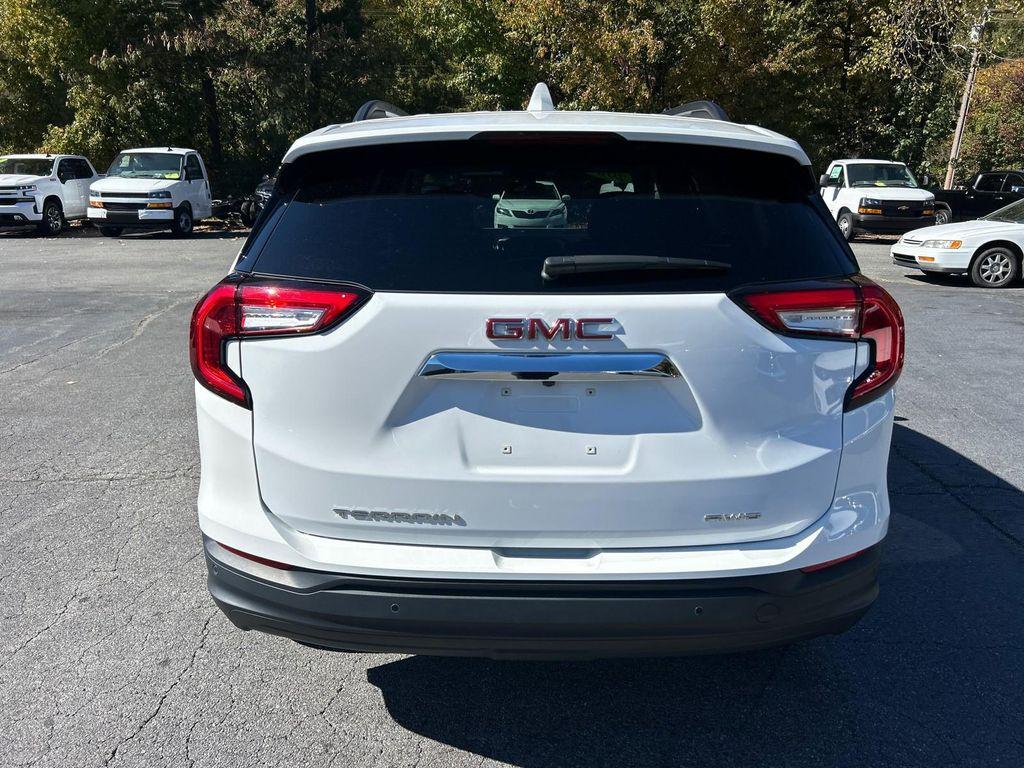 used 2023 GMC Terrain car, priced at $21,320