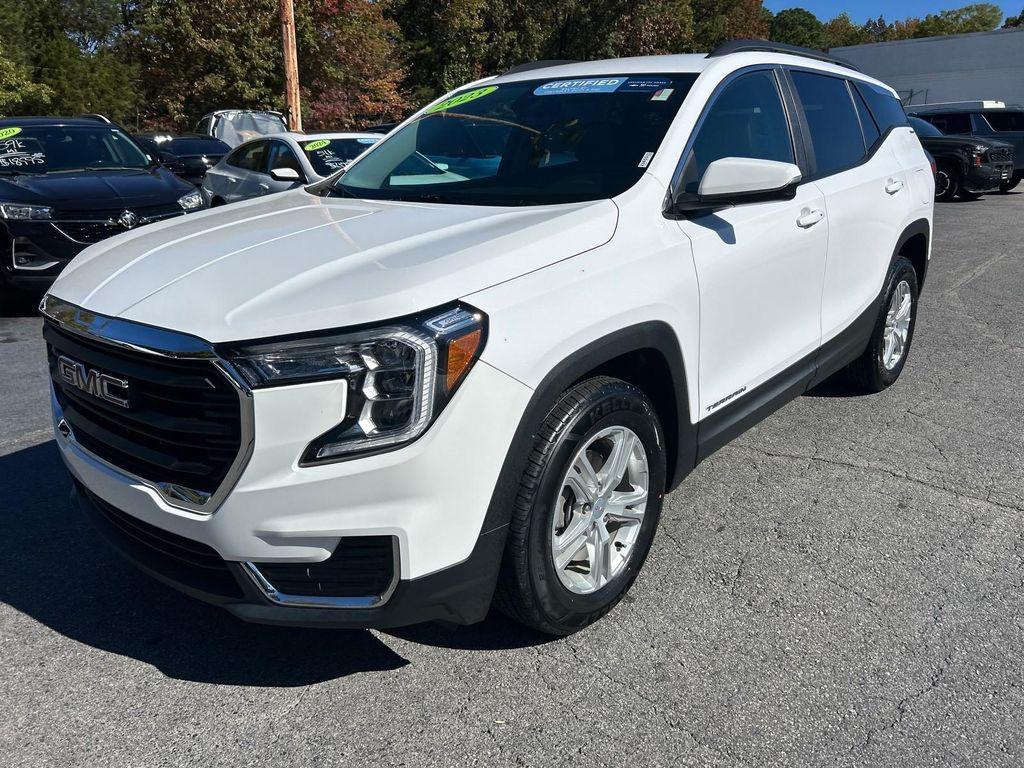 used 2023 GMC Terrain car, priced at $21,320