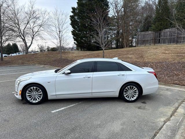 used 2017 Cadillac CT6 car, priced at $19,130