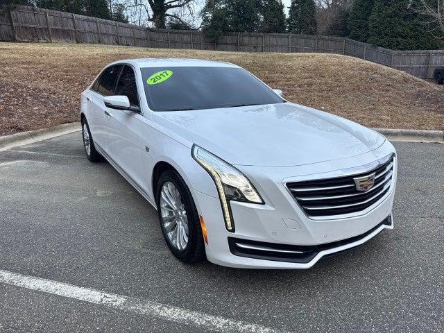 used 2017 Cadillac CT6 car, priced at $19,130