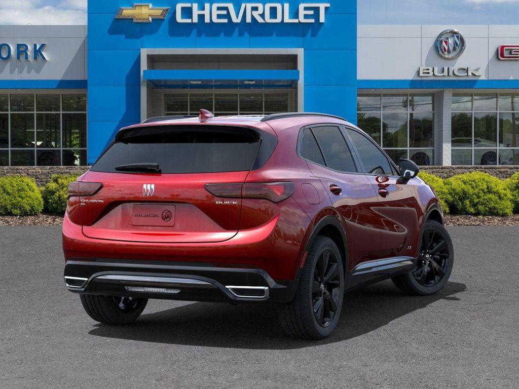 new 2025 Buick Envision car, priced at $39,590