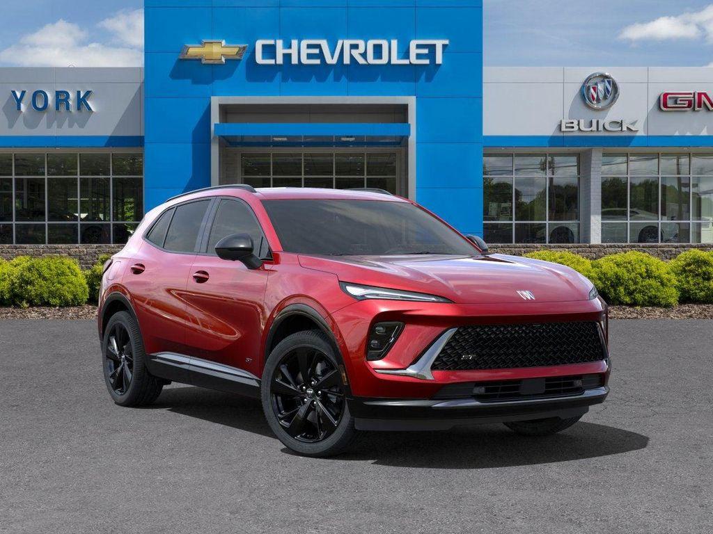 new 2025 Buick Envision car, priced at $39,590