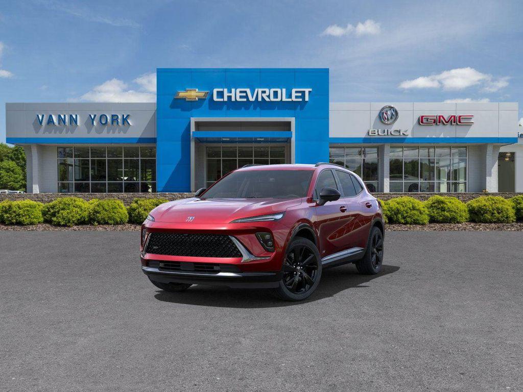 new 2025 Buick Envision car, priced at $38,240