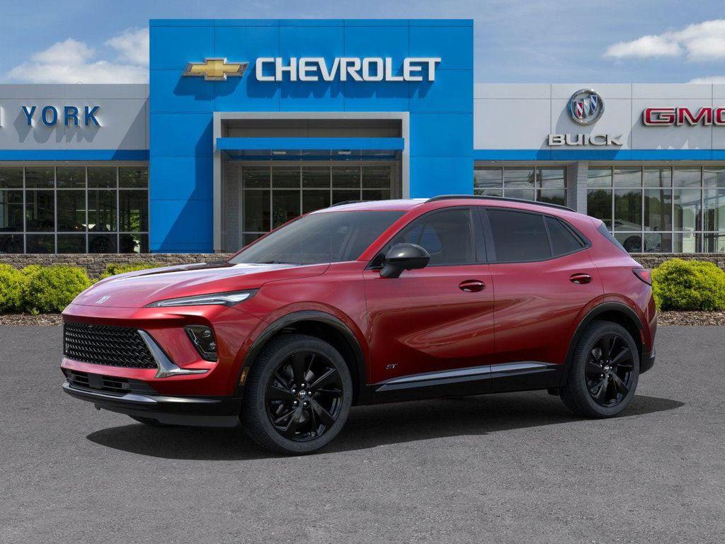 new 2025 Buick Envision car, priced at $38,240