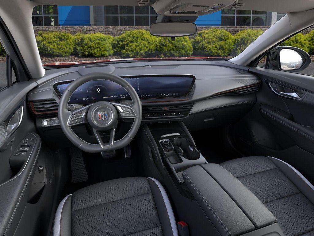 new 2025 Buick Envision car, priced at $38,240