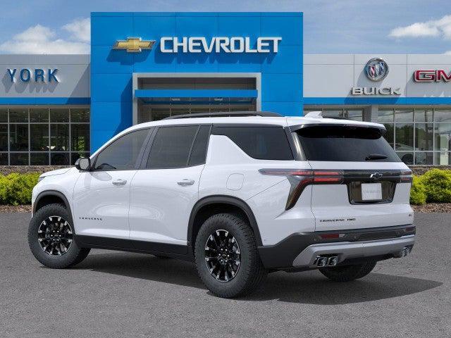 new 2026 Chevrolet Traverse car, priced at $52,450