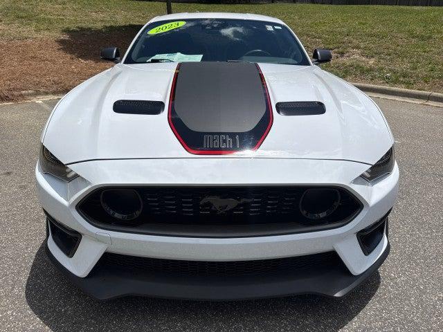 used 2023 Ford Mustang car, priced at $56,889