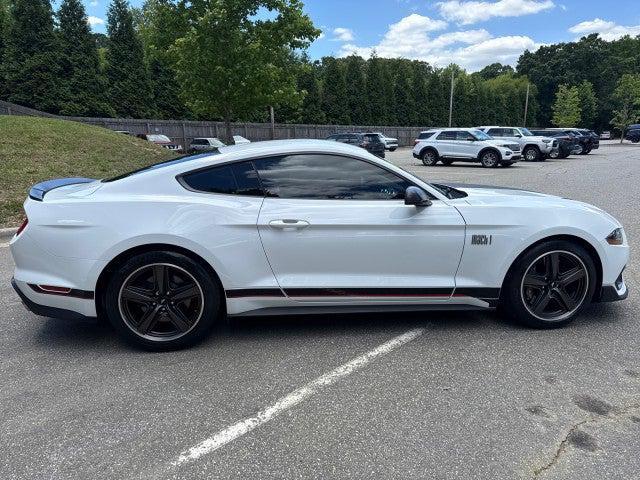 used 2023 Ford Mustang car, priced at $56,889