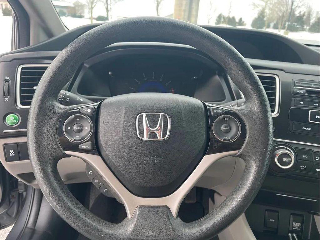 used 2013 Honda Civic car, priced at $9,997
