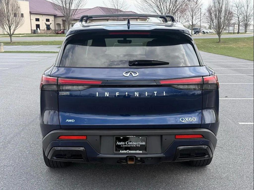 used 2023 INFINITI QX60 car, priced at $36,987