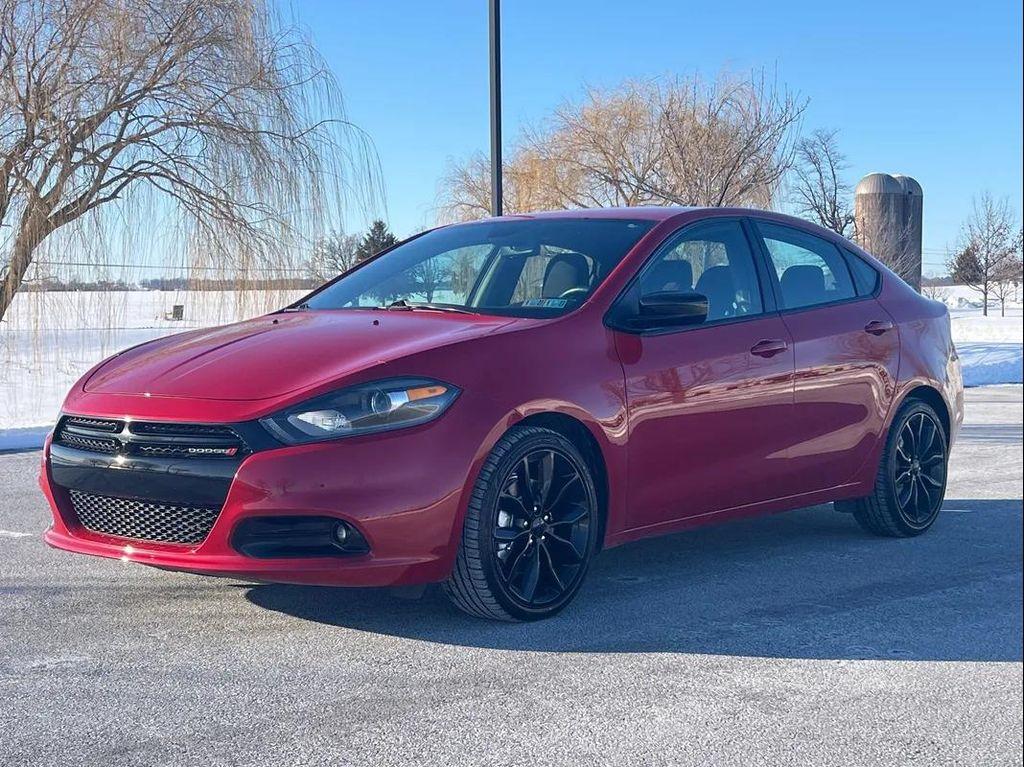 used 2016 Dodge Dart car, priced at $10,987