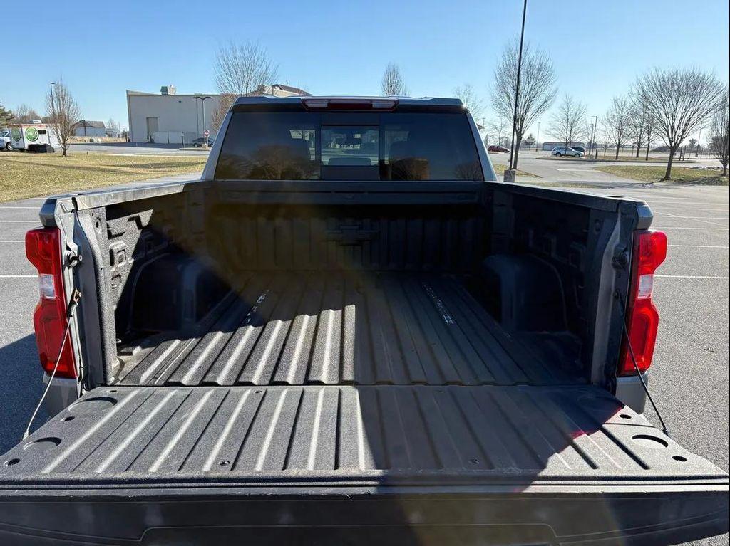 used 2020 Chevrolet Silverado 1500 car, priced at $31,977