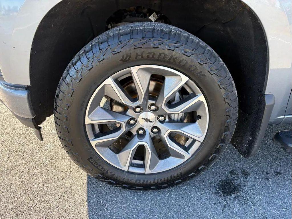 used 2020 Chevrolet Silverado 1500 car, priced at $31,977