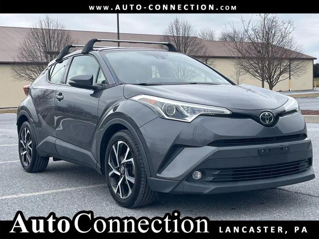 used 2019 Toyota C-HR car, priced at $14,987