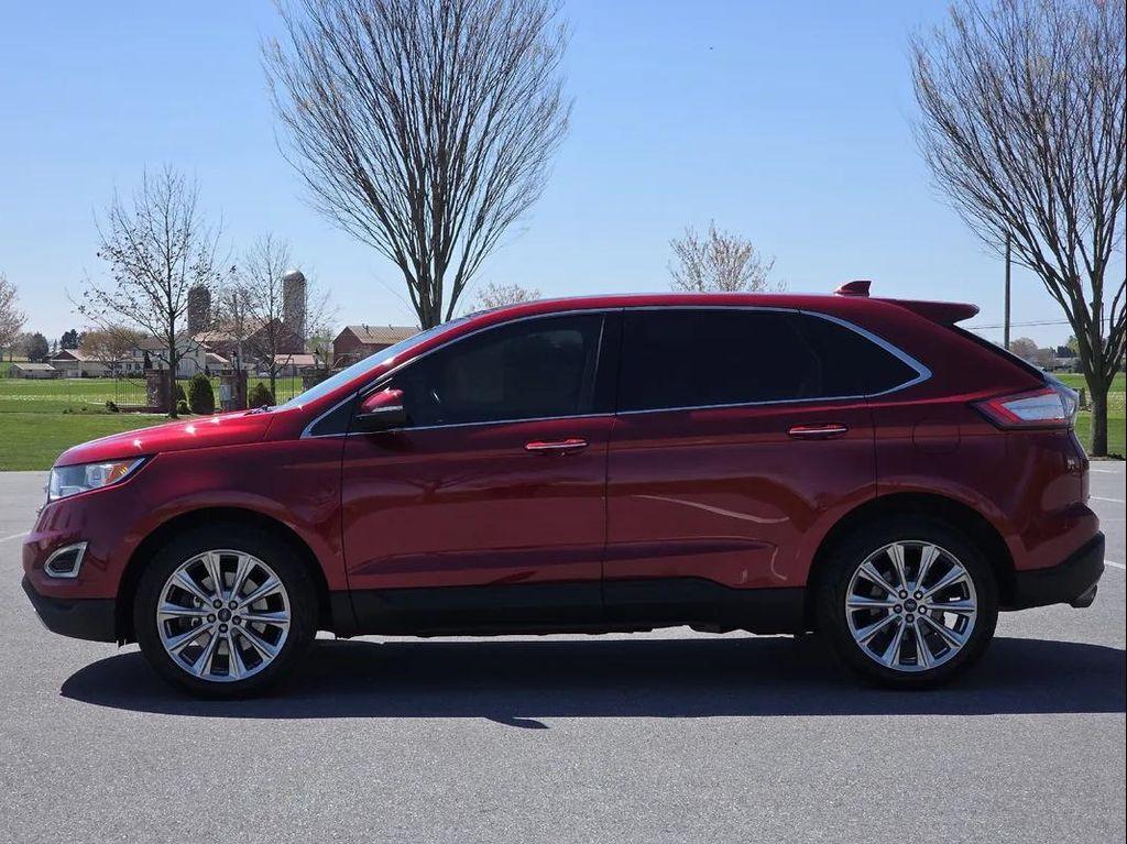 used 2018 Ford Edge car, priced at $14,987