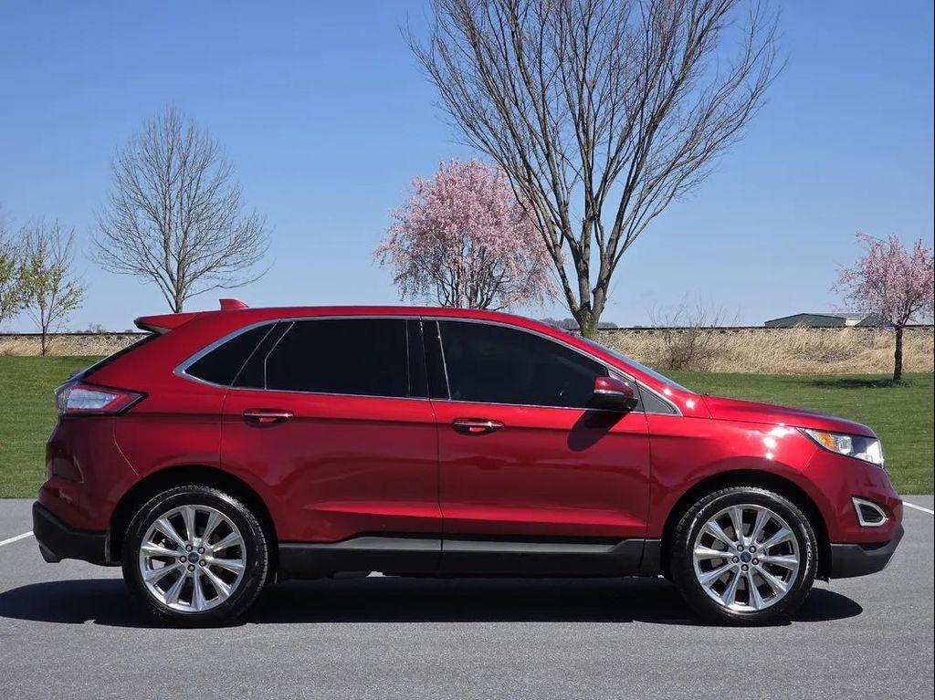 used 2018 Ford Edge car, priced at $14,987