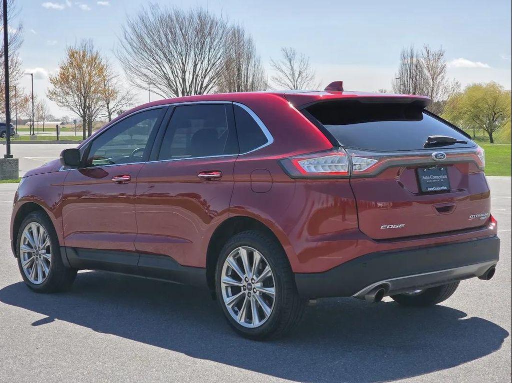 used 2018 Ford Edge car, priced at $14,987