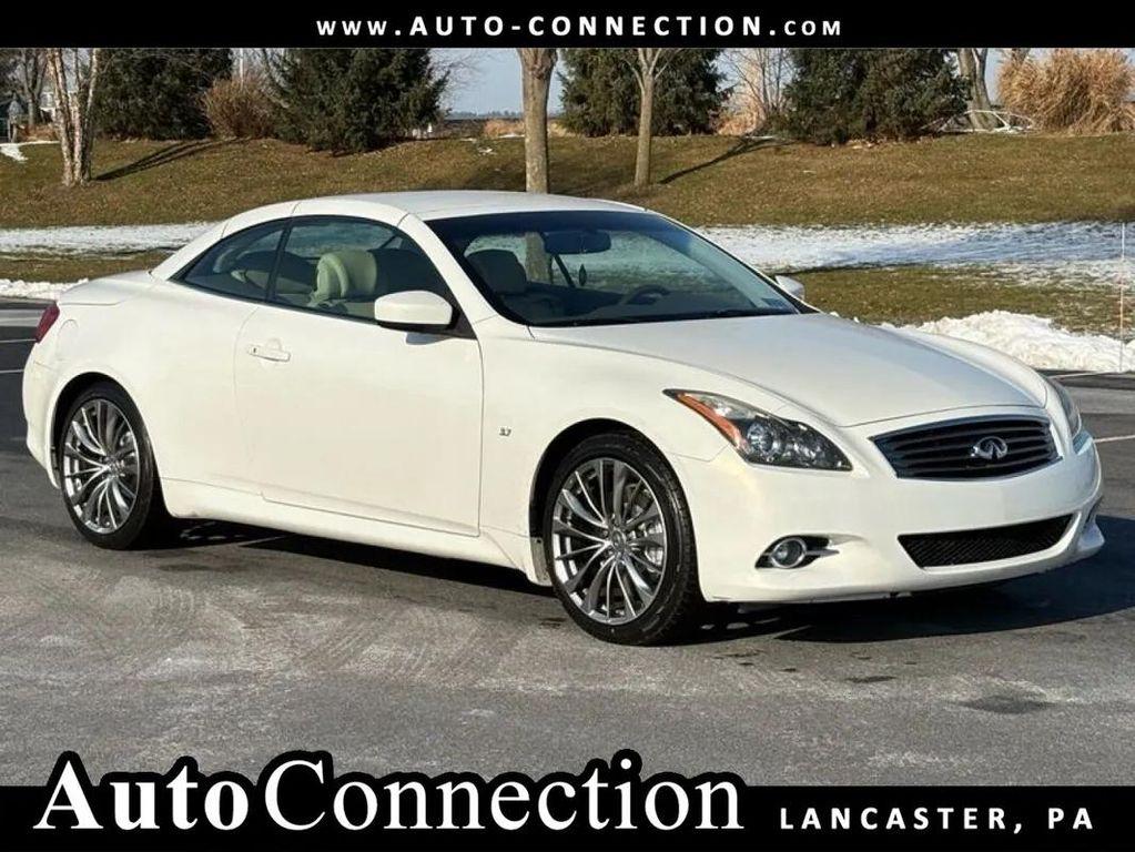 used 2014 INFINITI Q60 car, priced at $16,987