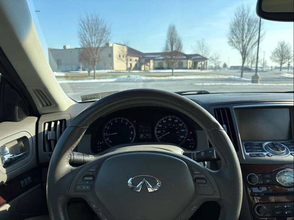 used 2014 INFINITI Q60 car, priced at $16,987