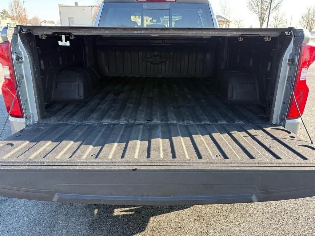 used 2024 Chevrolet Silverado 1500 car, priced at $44,987