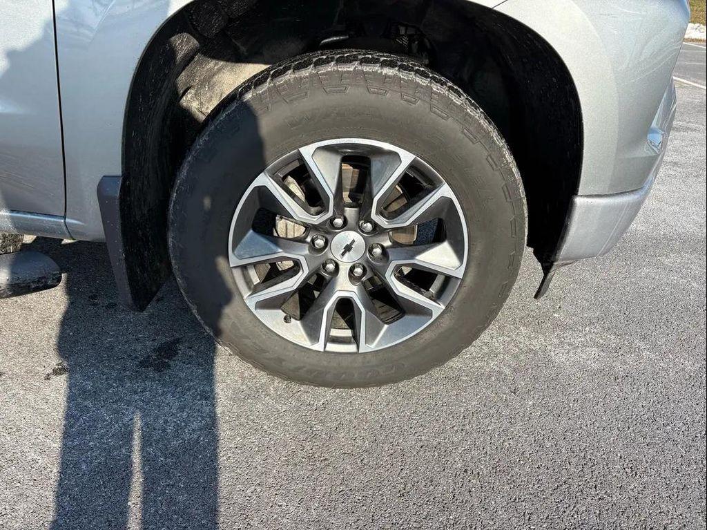 used 2024 Chevrolet Silverado 1500 car, priced at $44,987