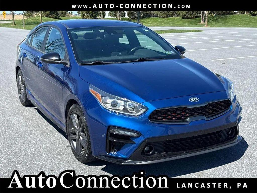 used 2021 Kia Forte car, priced at $16,987