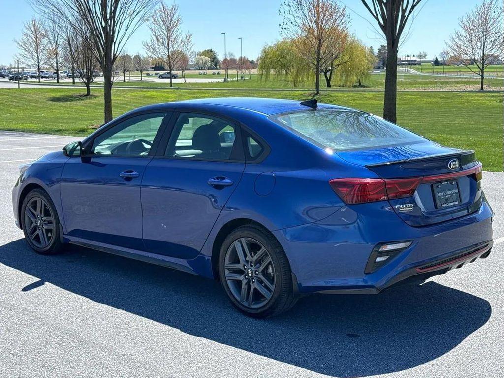 used 2021 Kia Forte car, priced at $16,987